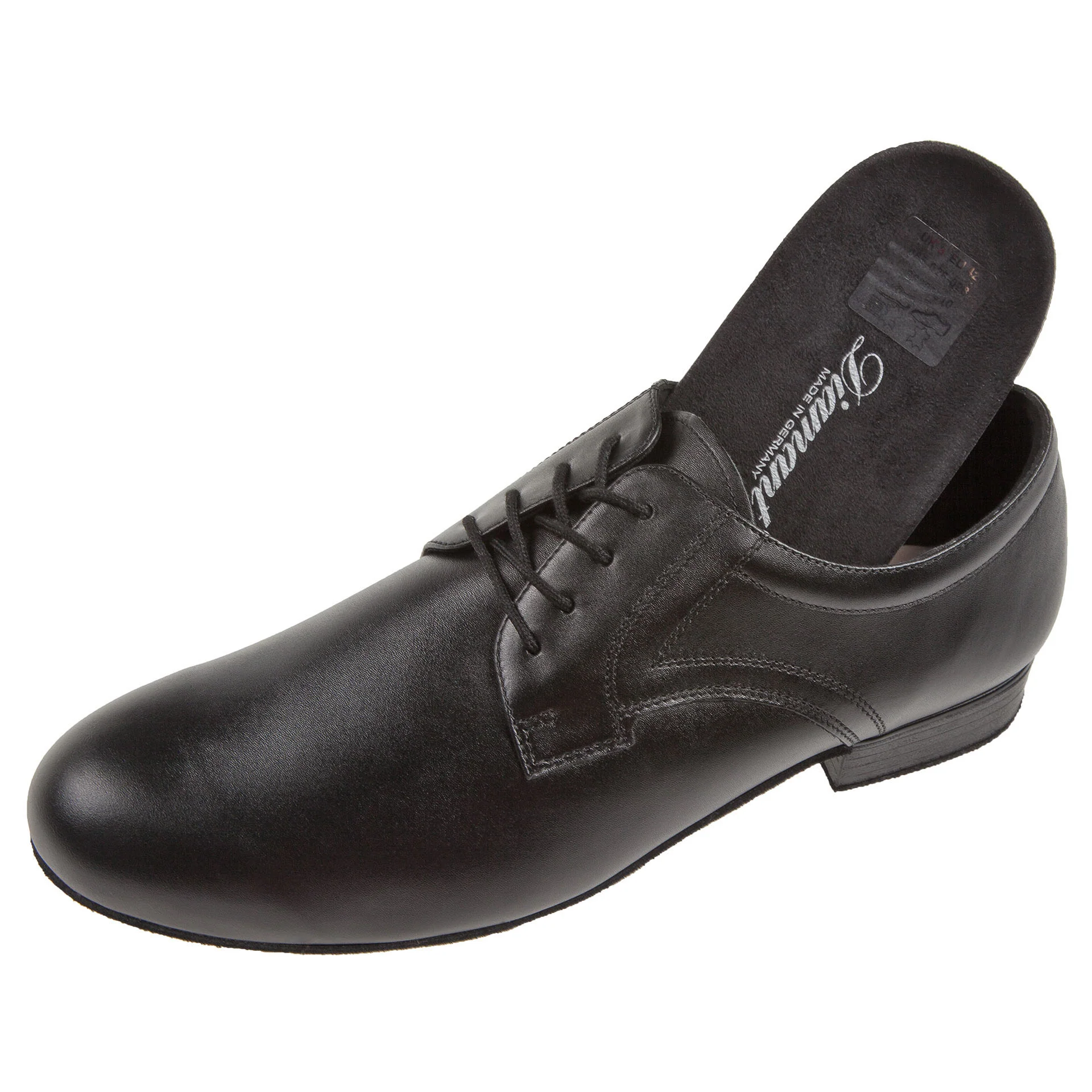 085 Tanzschuhe in Schwarz mit breiter Passform - Image 3