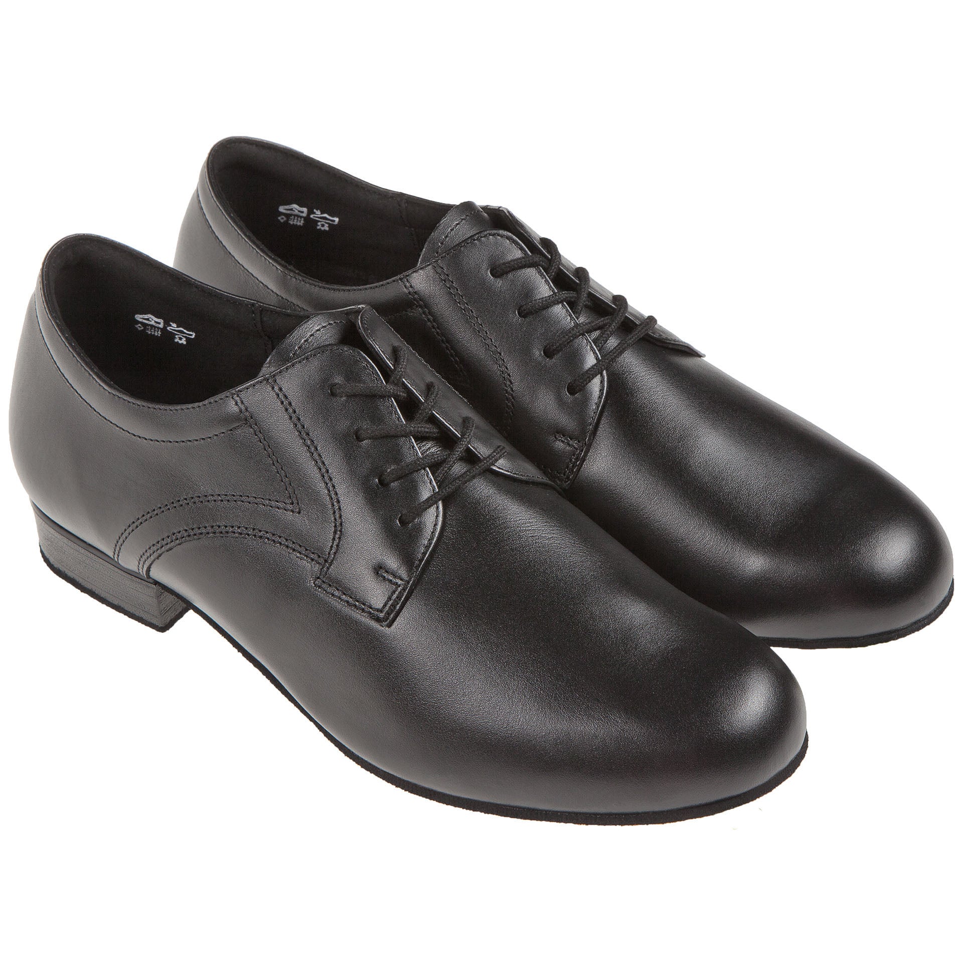 085 Tanzschuhe in Schwarz mit breiter Passform - Image 5