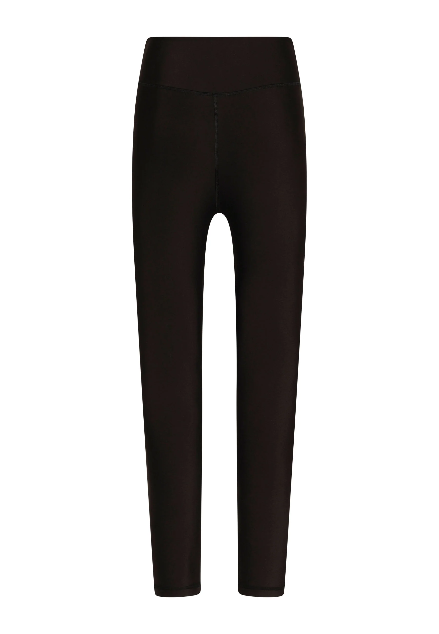 1017 Tulle Detailed Sport Leggings in Schwarz - Image 3