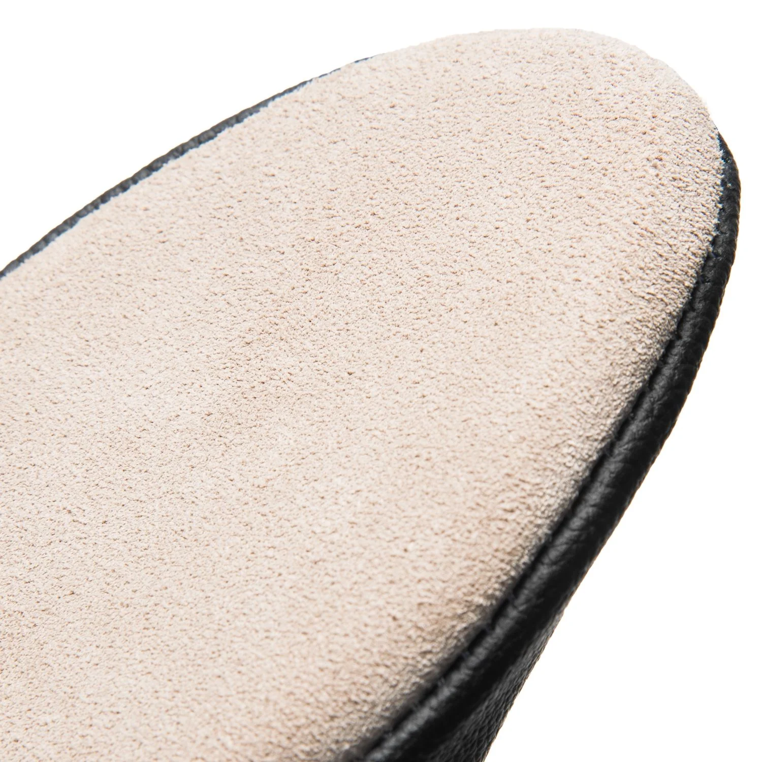 1038 Gymnastikschuhe in Schwarz mit Chromledersohle - Image 7