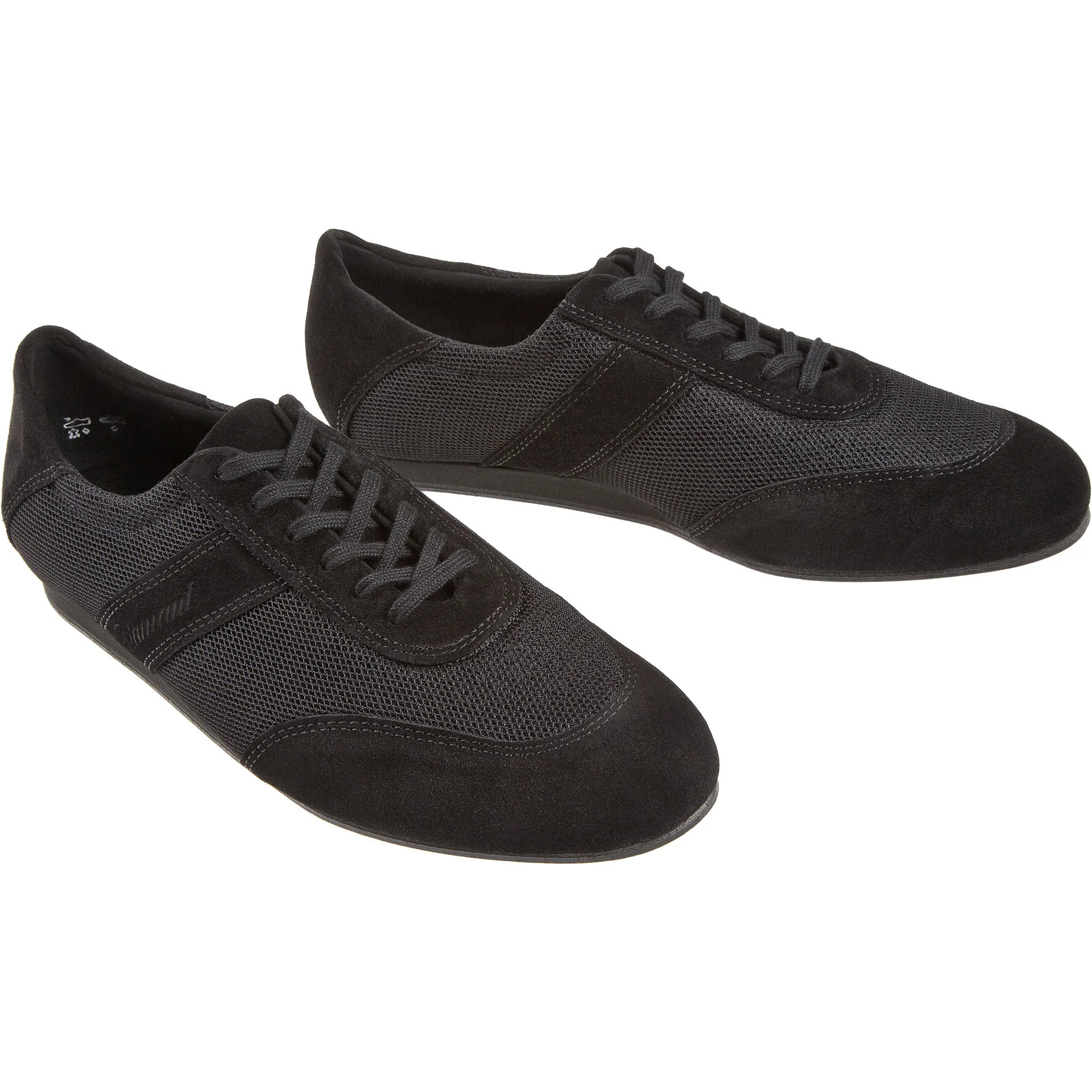 192 Tanzsneaker in Schwarz - Image 4