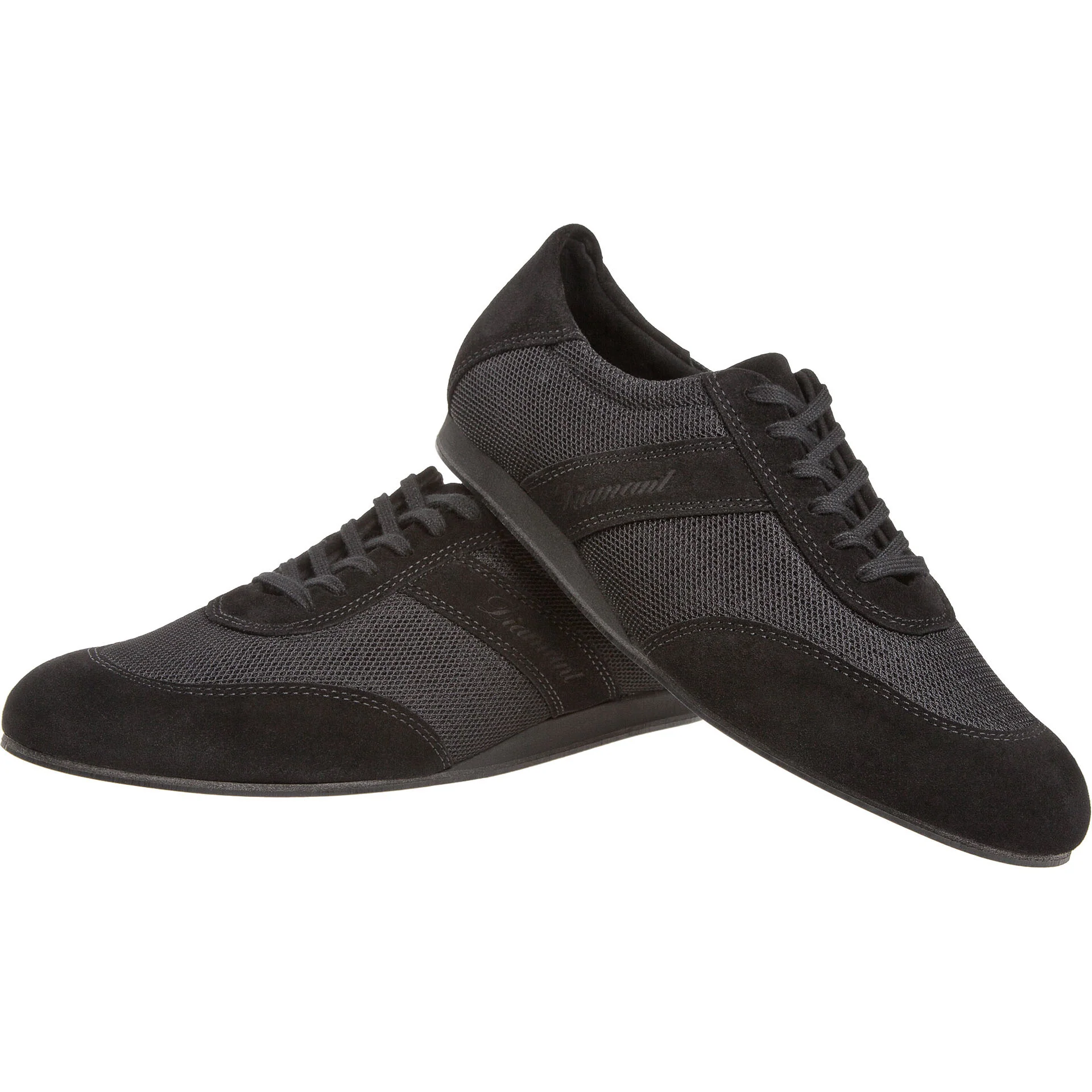 192 Tanzsneaker in Schwarz - Image 6