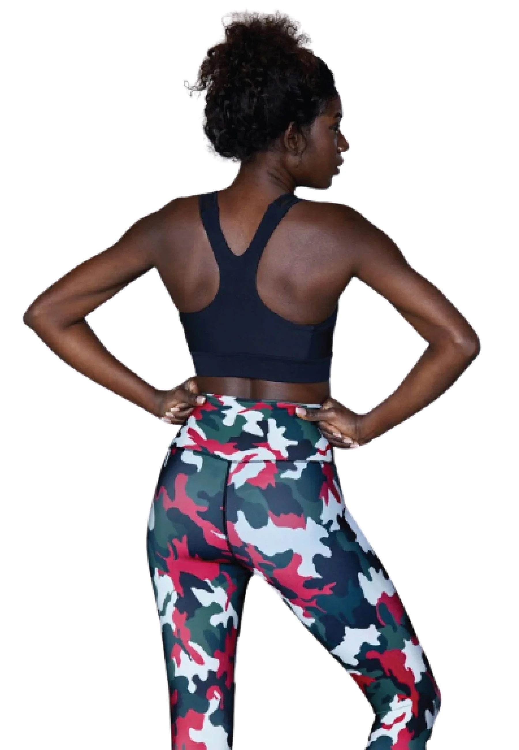 199 Spor Bra Tulle in Schwarz - Image 4