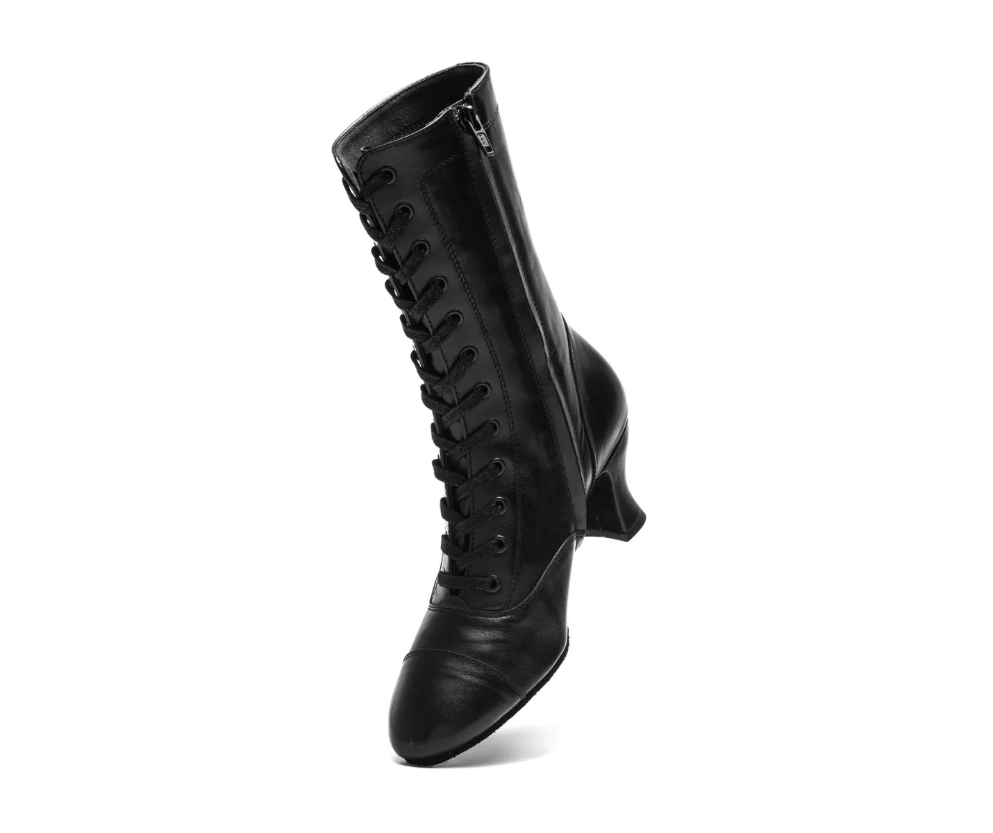 2317 Betty Tanzstiefel in Schwarz - Image 3