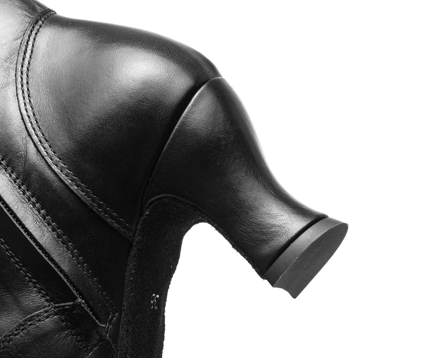 2317 Betty Tanzstiefel in Schwarz - Image 4