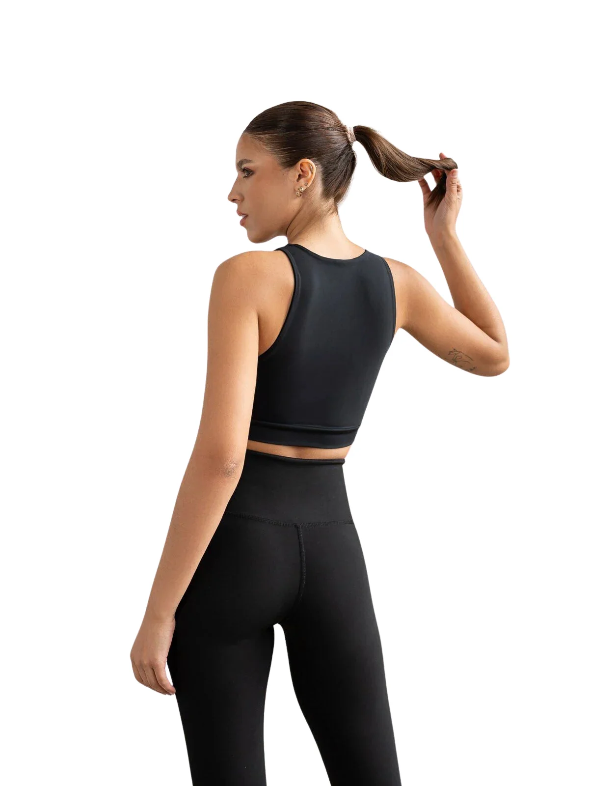 501 Sport Bra in Schwarz - Image 3