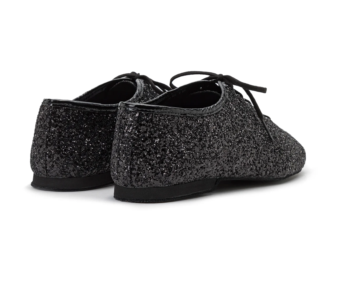 Flow Tanzschuhe in Schwarz Glitter - Image 4