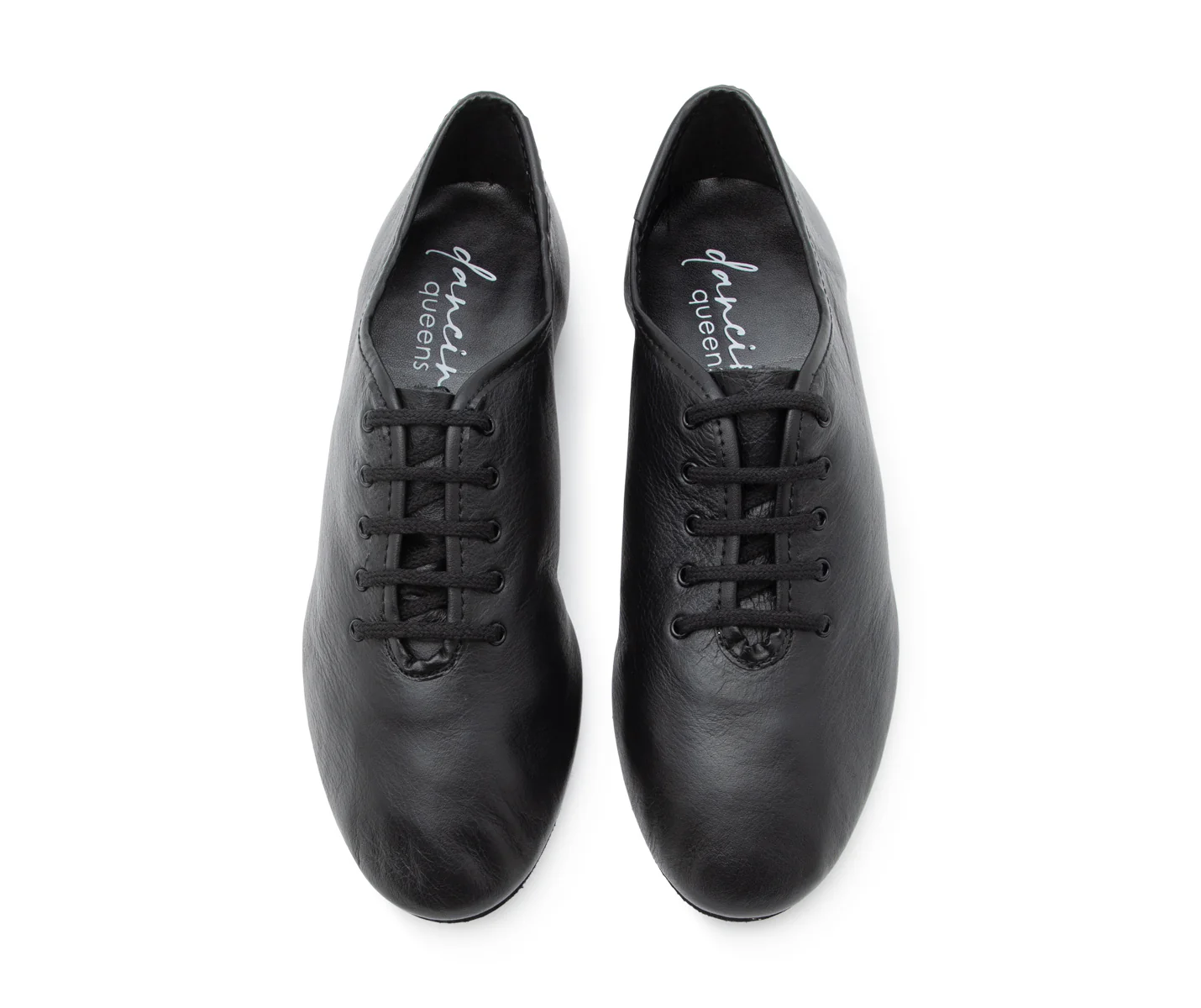 Flow Tanzschuhe in Schwarz Leder - Image 3