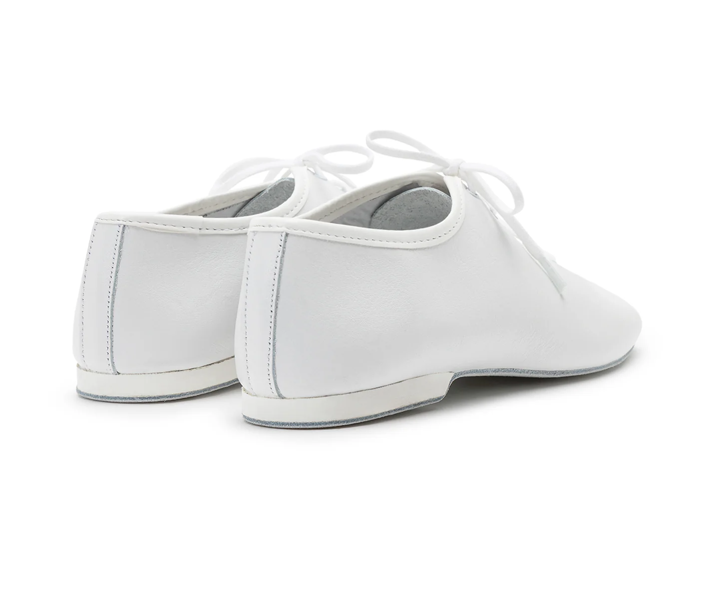 Flow Tanzschuhe in Weiss Leder - Image 3