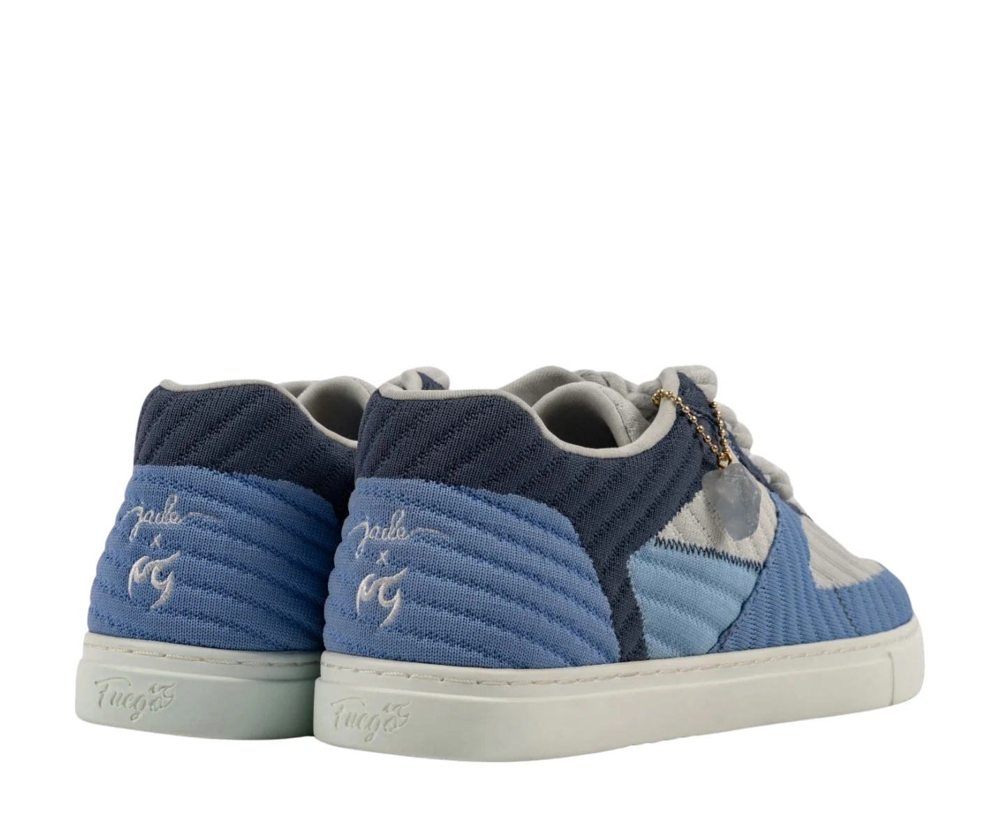 Fuego Jade Dance Sneakers in Blau - Image 10