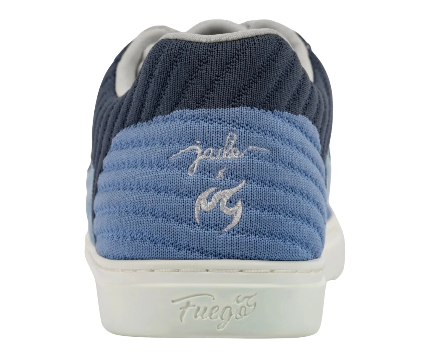 Fuego Jade Dance Sneakers in Blau - Image 6