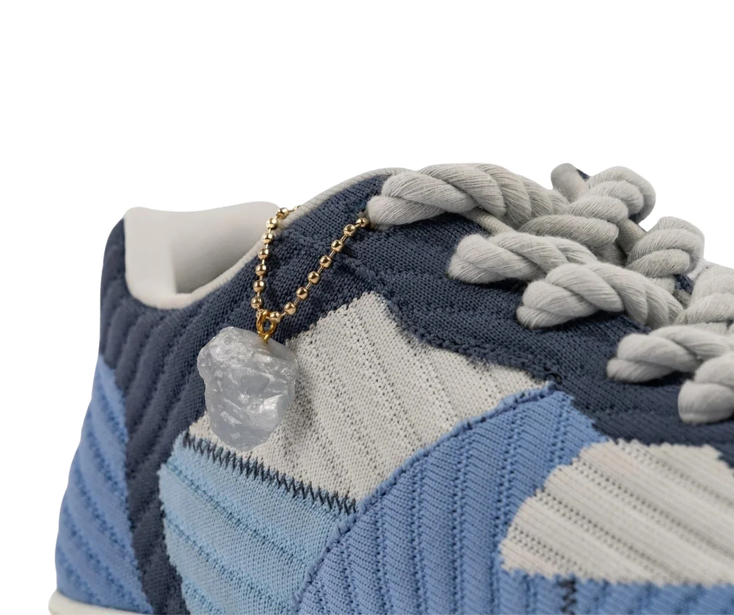 Fuego Jade Dance Sneakers in Blau - Image 7