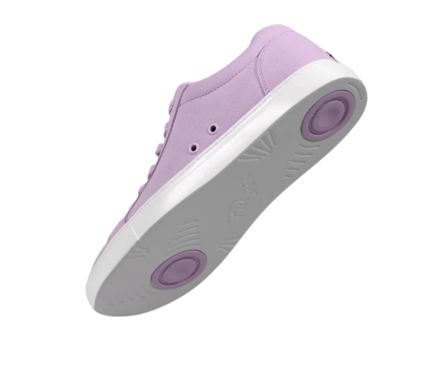 Fuego Low-Top Dance Sneakers in Lavender - Image 3