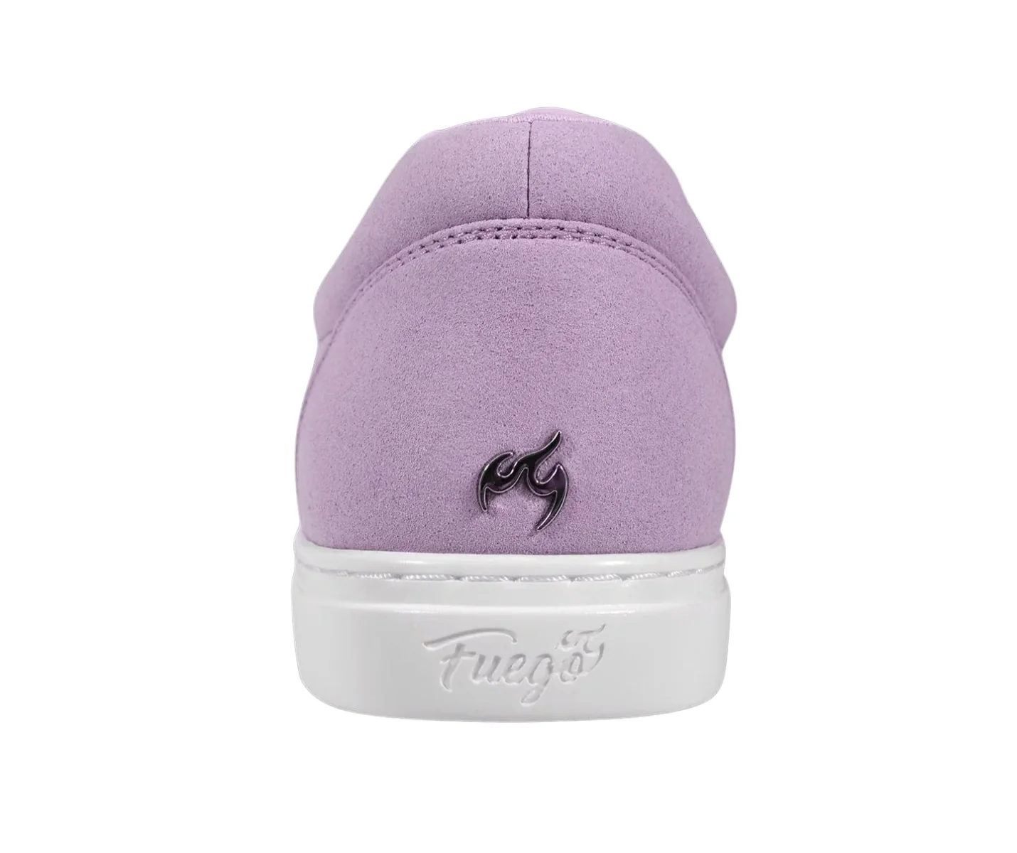 Fuego Low-Top Dance Sneakers in Lavender - Image 5