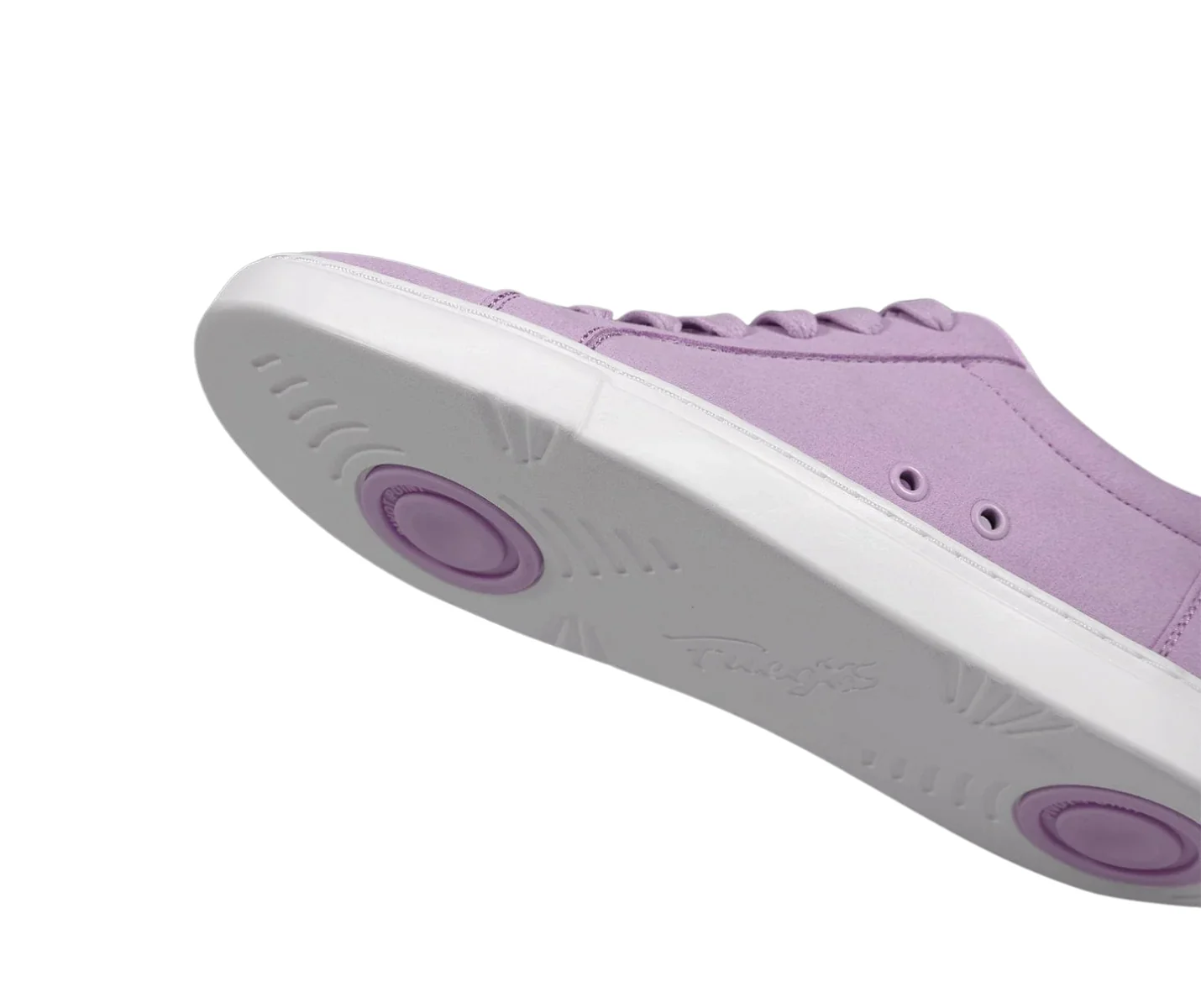 Fuego Low-Top Dance Sneakers in Lavender - Image 9