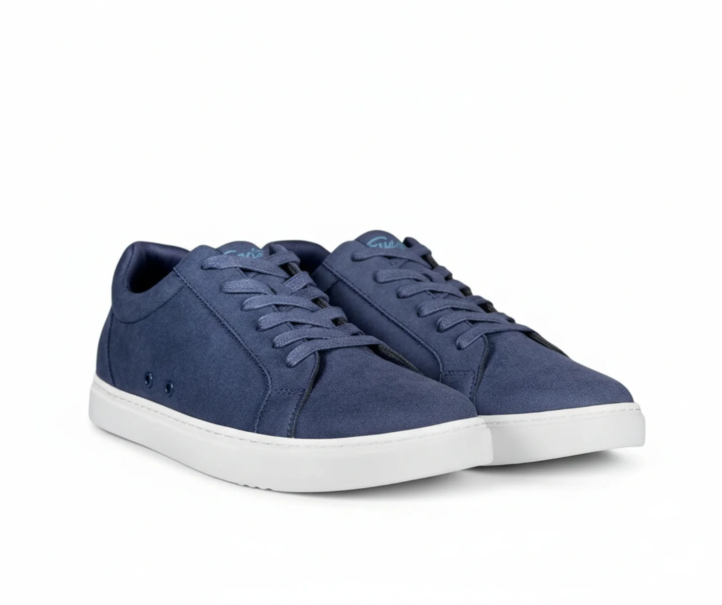 Fuego Low-Top Dance Sneakers in Navy Blau - Image 3