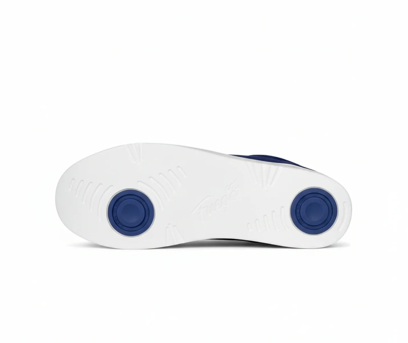 Fuego Low-Top Dance Sneakers in Navy Blau - Image 4
