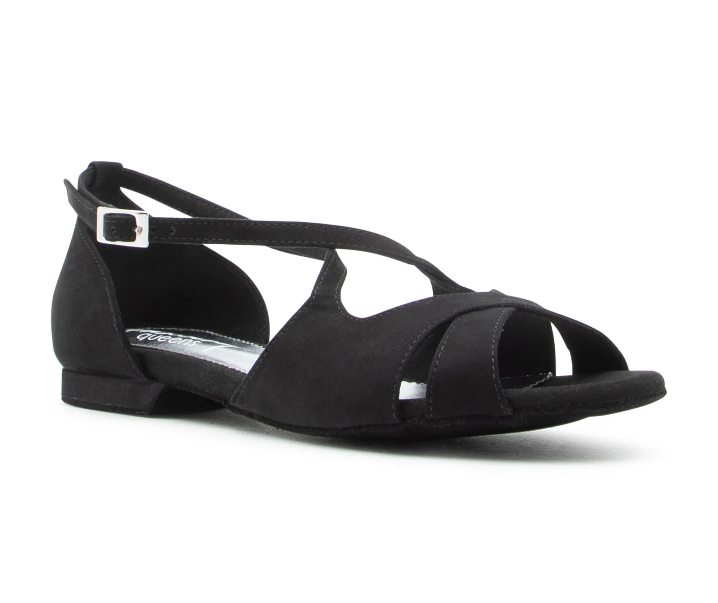 Grace Harmony Tanzschuhe in Schwarz Wildleder - Image 11