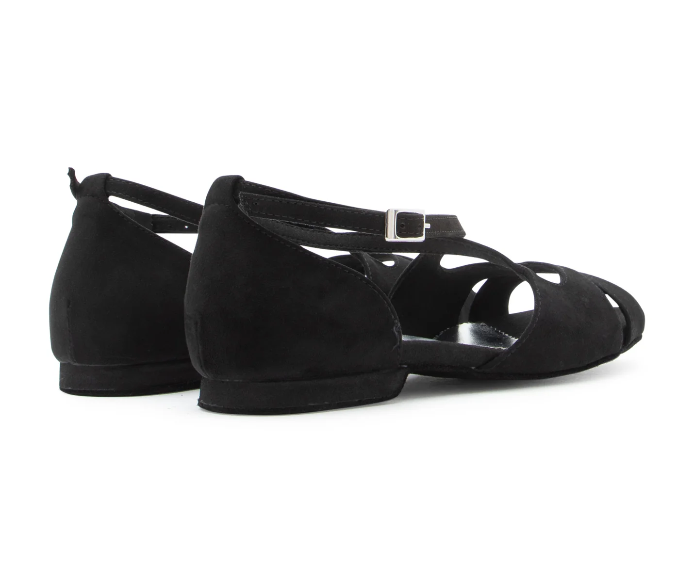 Grace Harmony Tanzschuhe in Schwarz Wildleder - Image 12