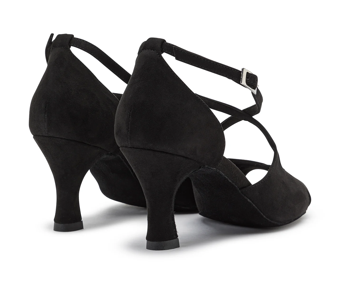 Grace Harmony Tanzschuhe in Schwarz Wildleder - Image 6