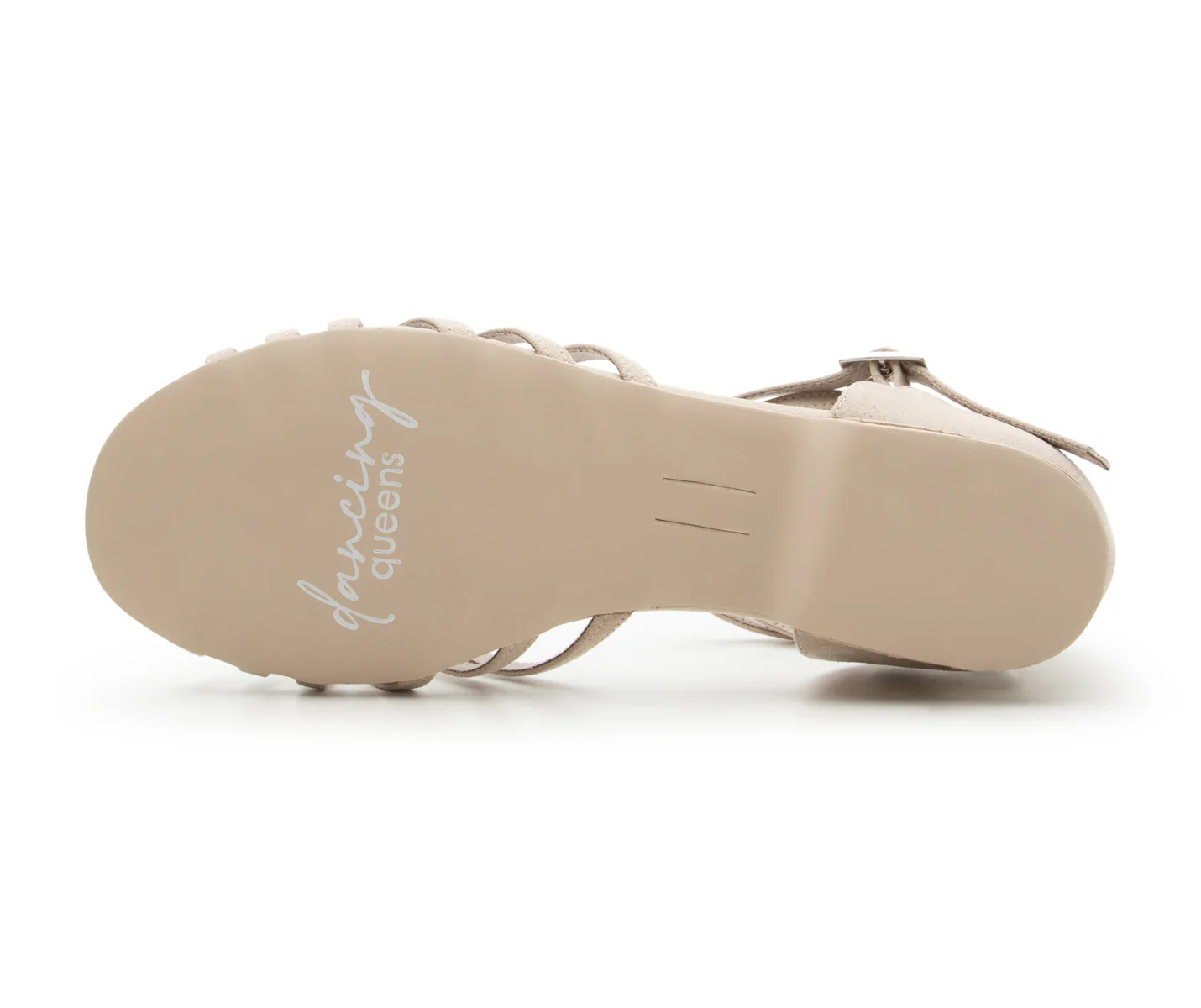 Joy Tanzschuhe in Beige Microfaser - Image 8