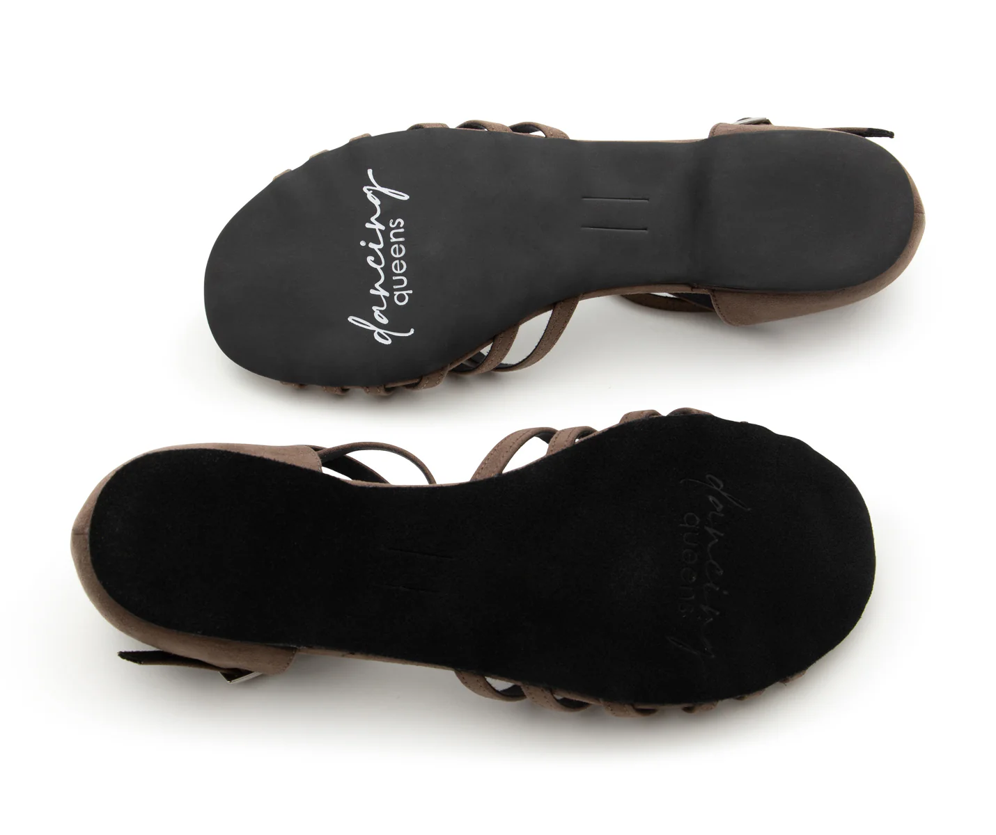 Joy Tanzschuhe in Grau Mikrofaser - Image 5