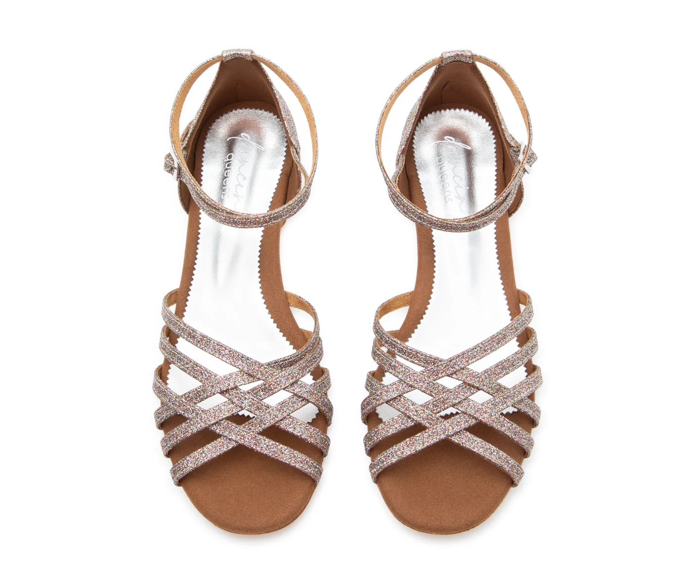 Joy Tanzschuhe in Multiglitter Mikrofaser - Image 4