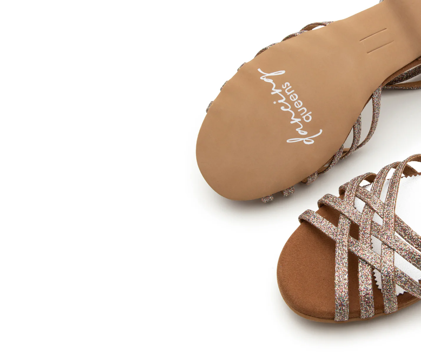 Joy Tanzschuhe in Multiglitter Mikrofaser - Image 6