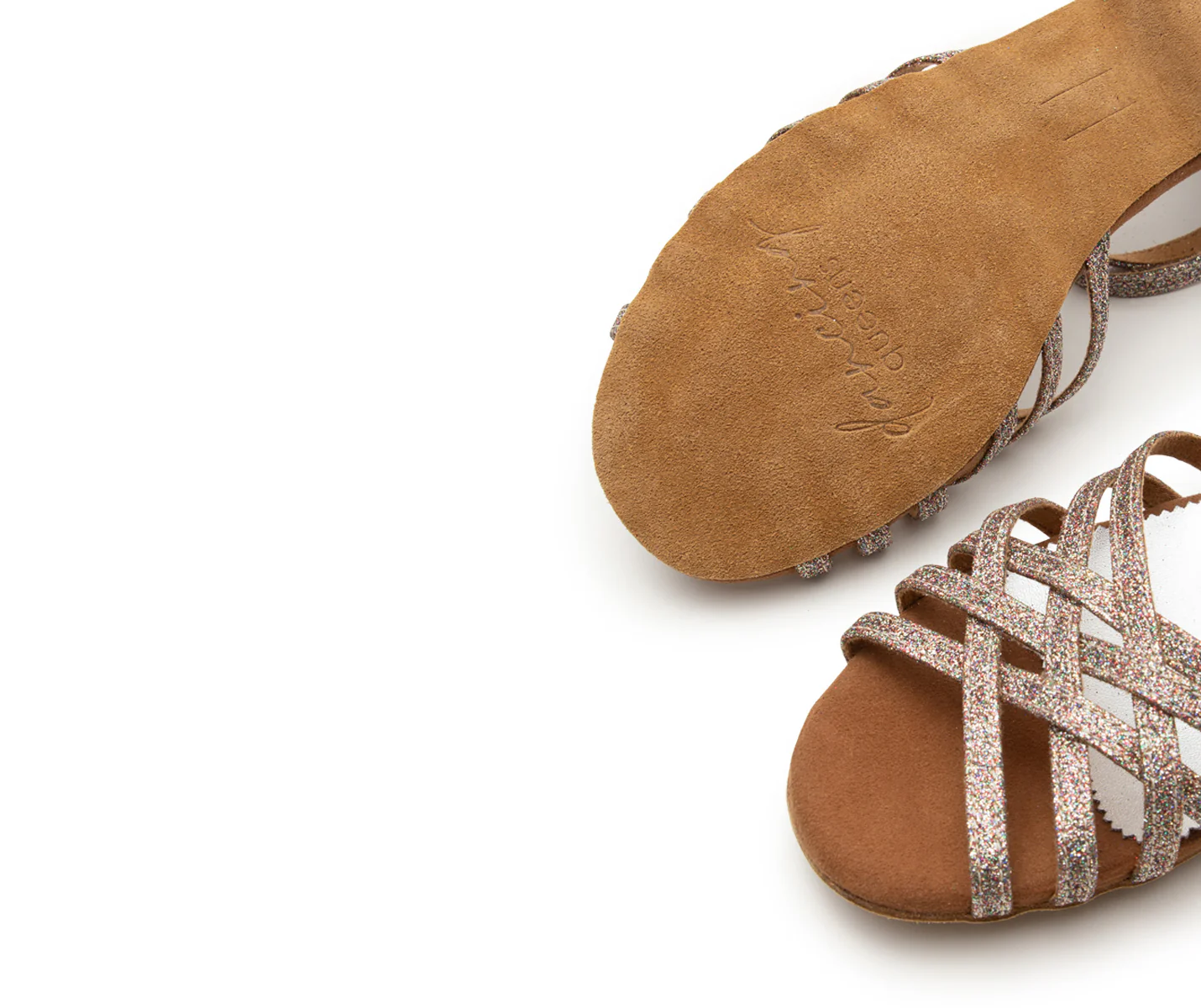 Joy Tanzschuhe in Multiglitter Mikrofaser - Image 7