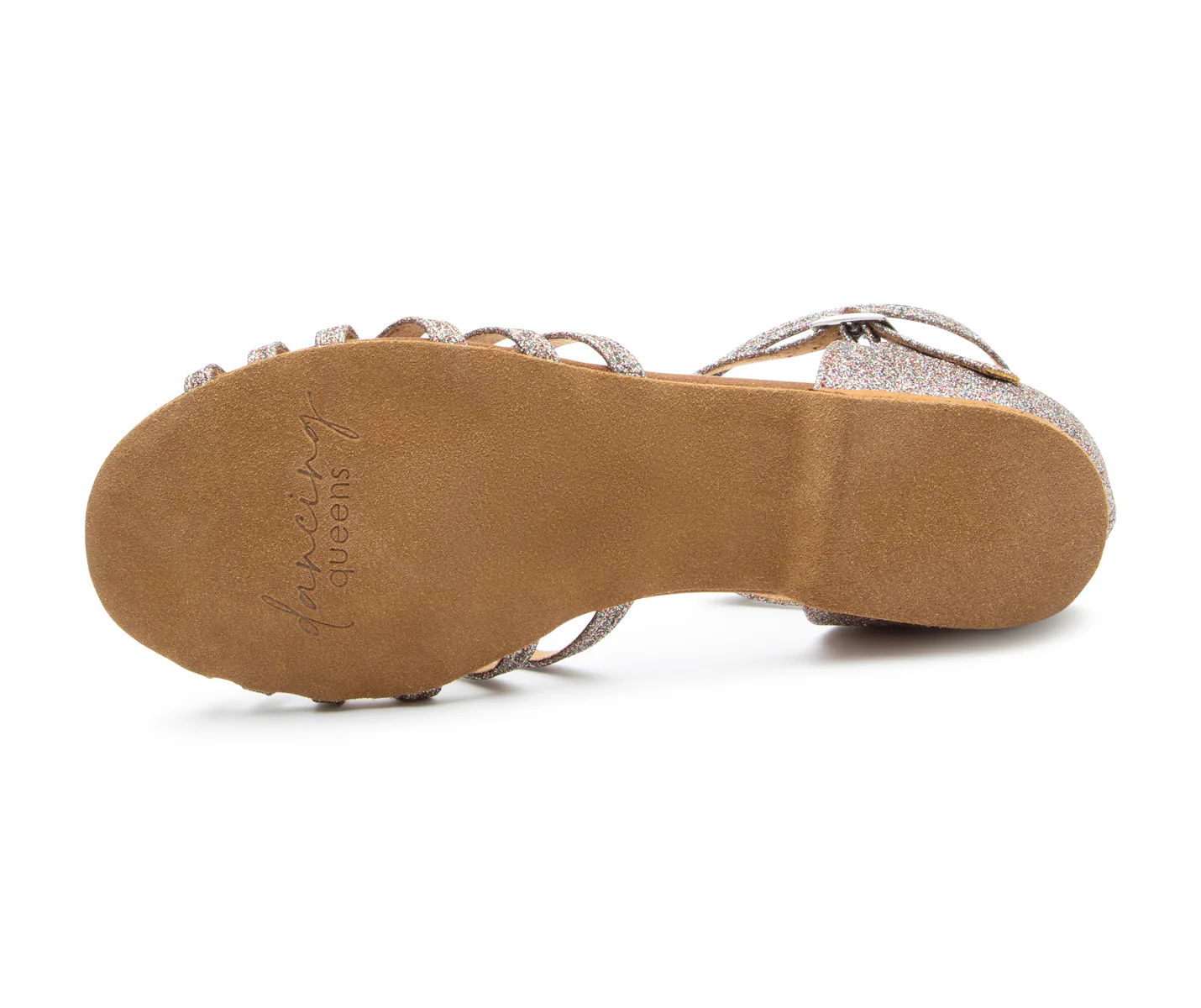 Joy Tanzschuhe in Multiglitter Mikrofaser - Image 9