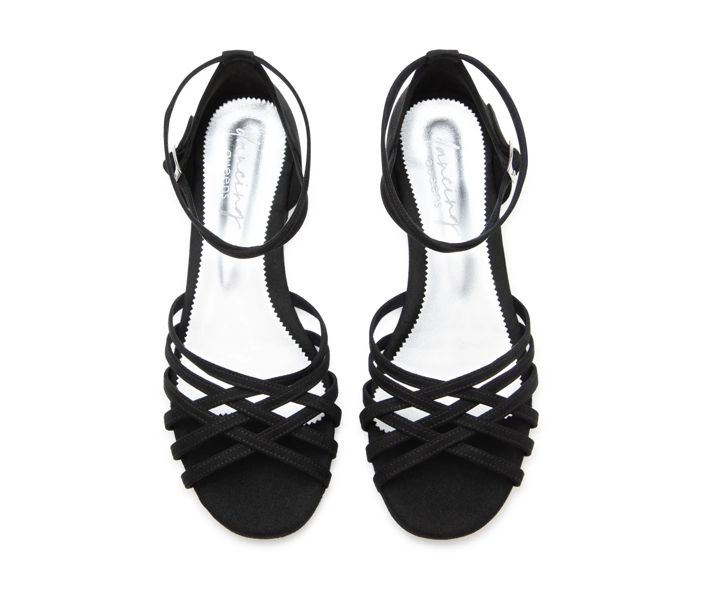 Joy Tanzschuhe in Schwarz Mikrofaser - Image 3