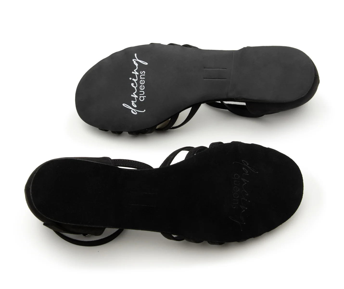 Joy Tanzschuhe in Schwarz Mikrofaser - Image 5