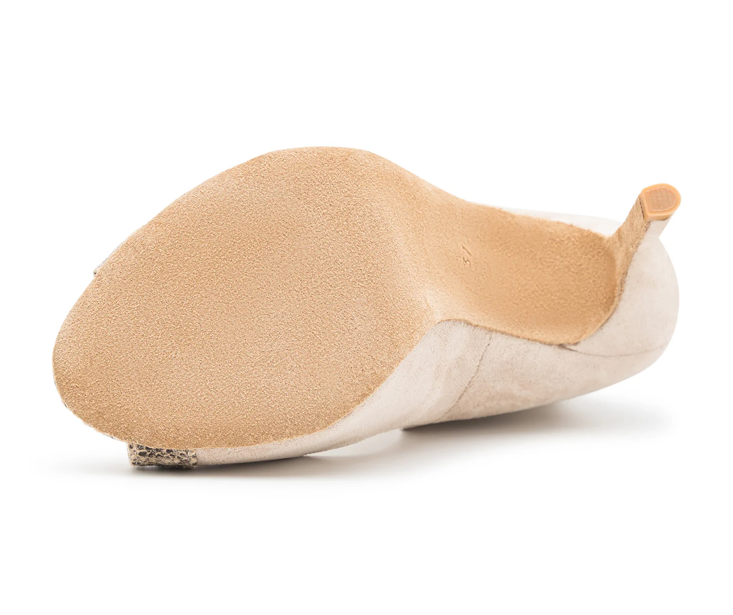 Magnet Essence Tanzschuhe in Beige Wildleder - Image 10